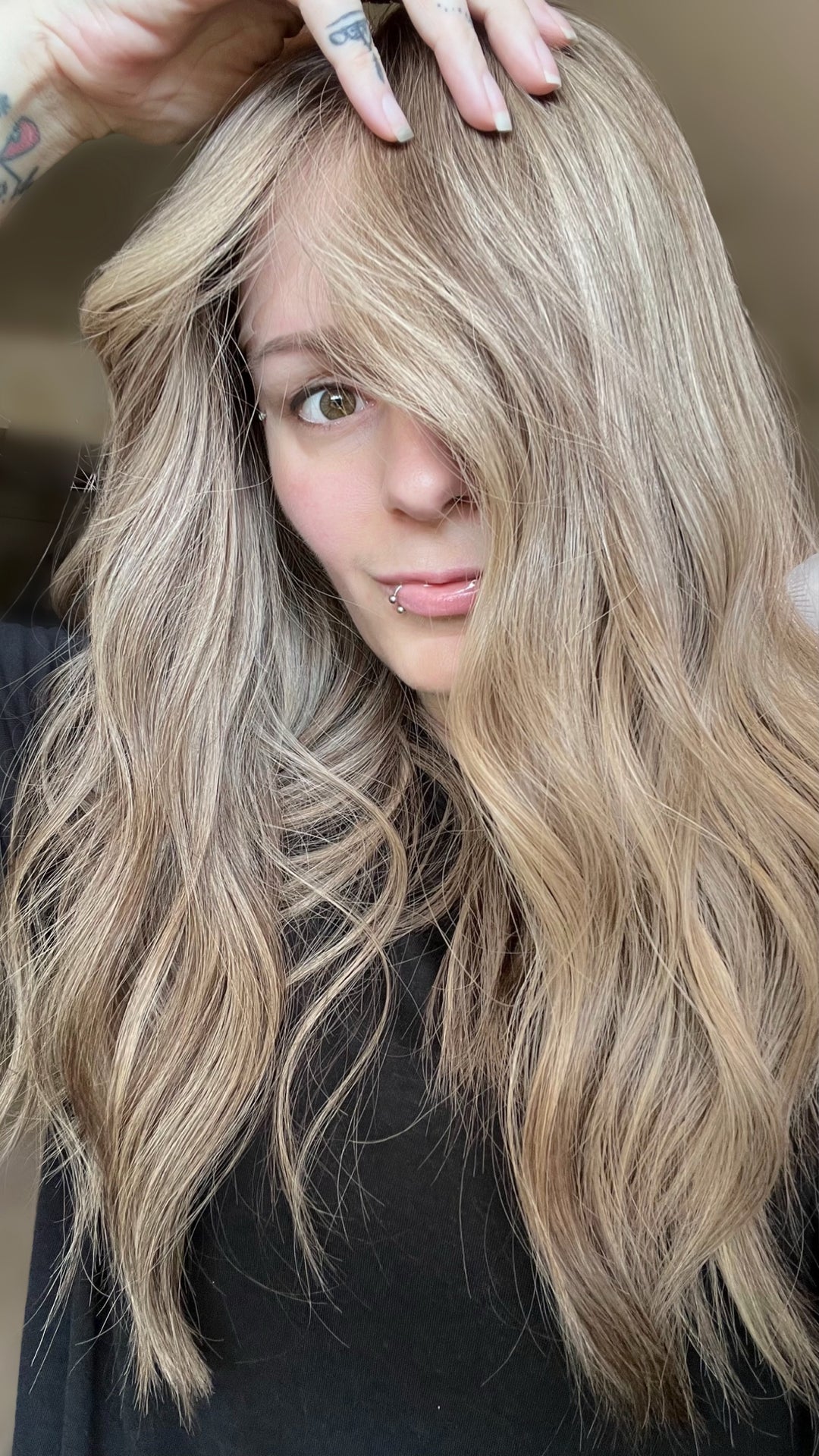 Soft Champagne Blonde