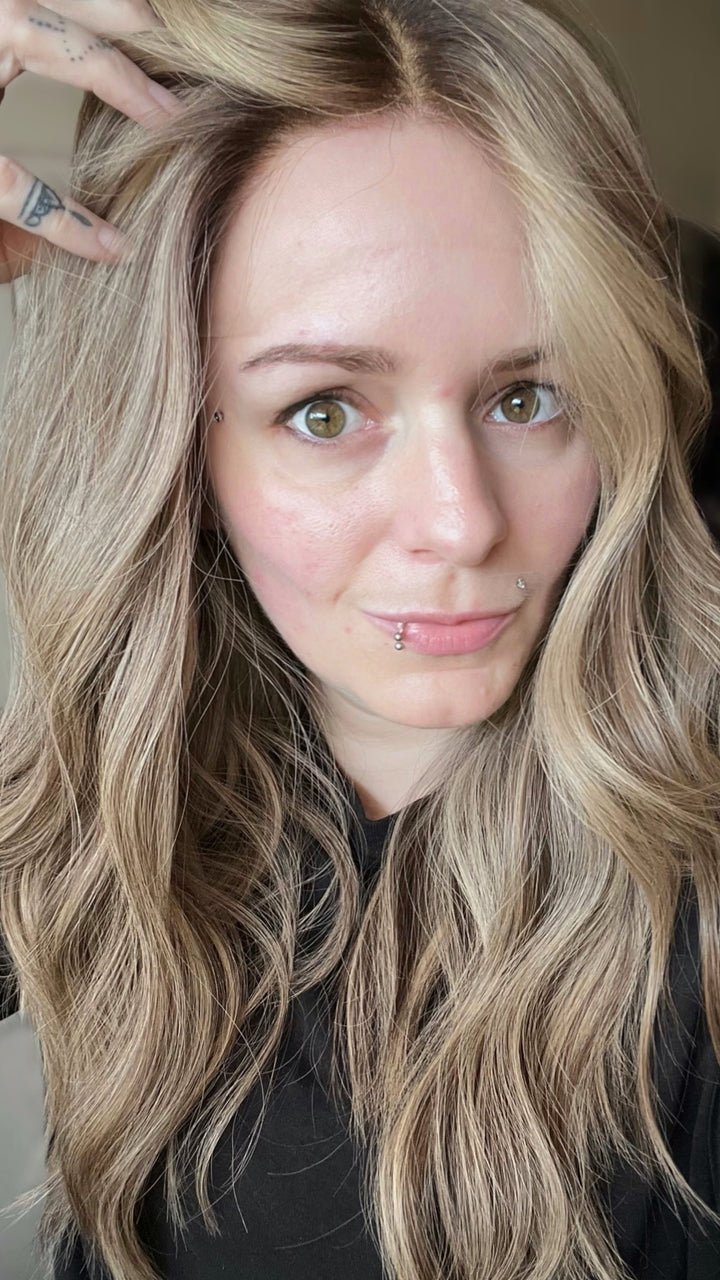 Soft Champagne Blonde