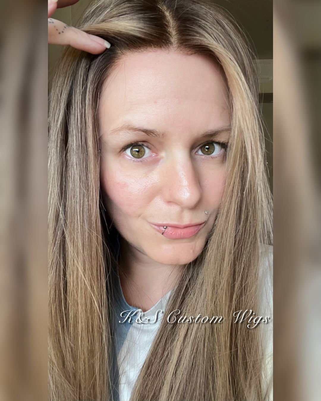 Soft Champagne Blonde