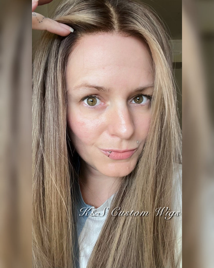 Soft Champagne Blonde