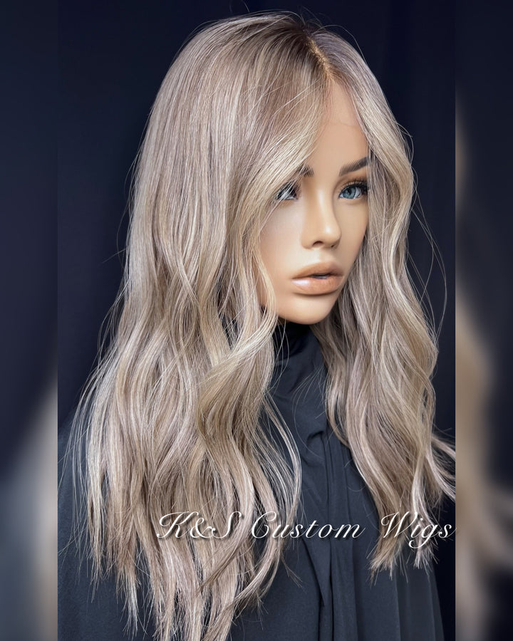 Soft Champagne Blonde