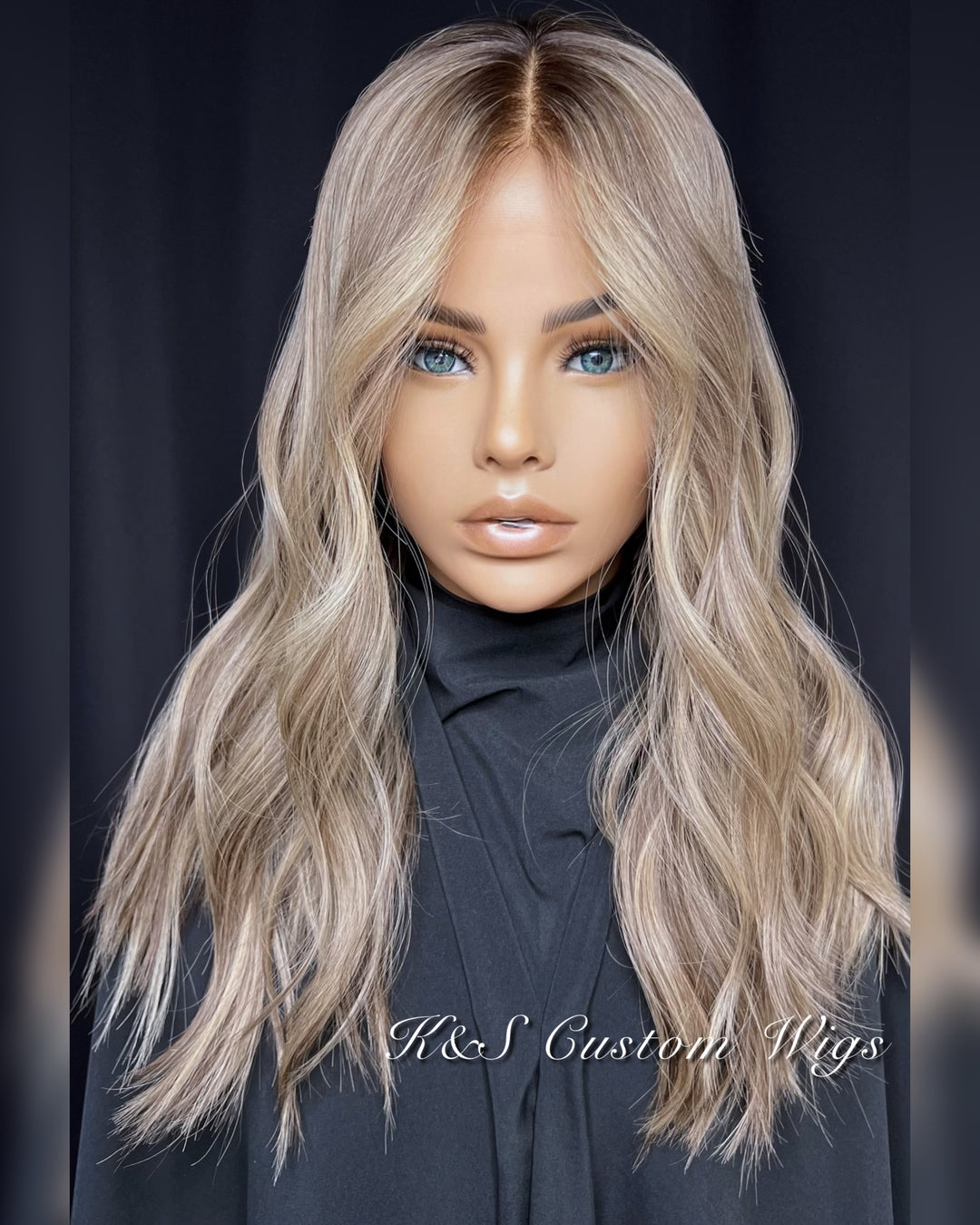 Soft Champagne Blonde