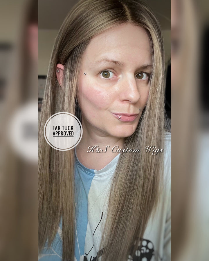 Soft Champagne Blonde