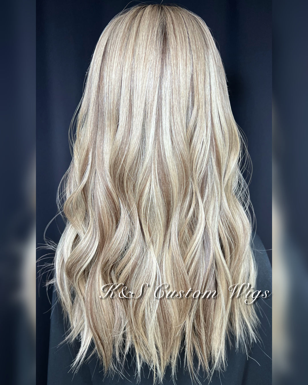 Soft Champagne Blonde