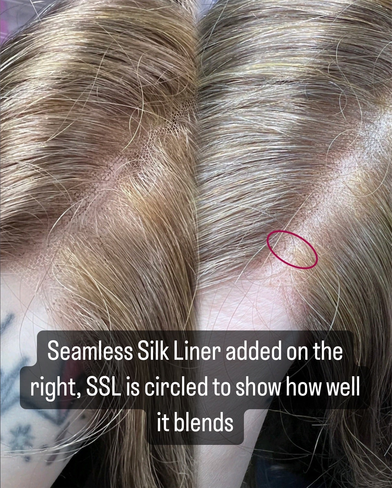 Seamless Silk Liner Send-in
