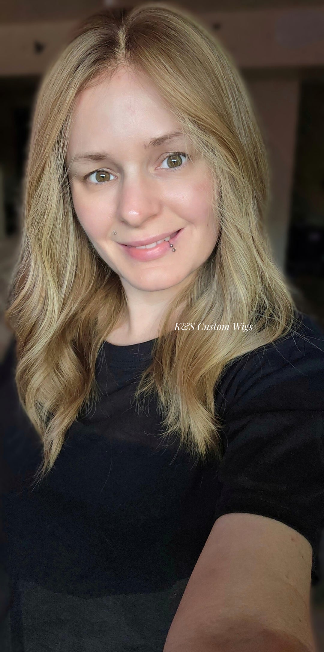 RTS•Medium• 18"• lace cut