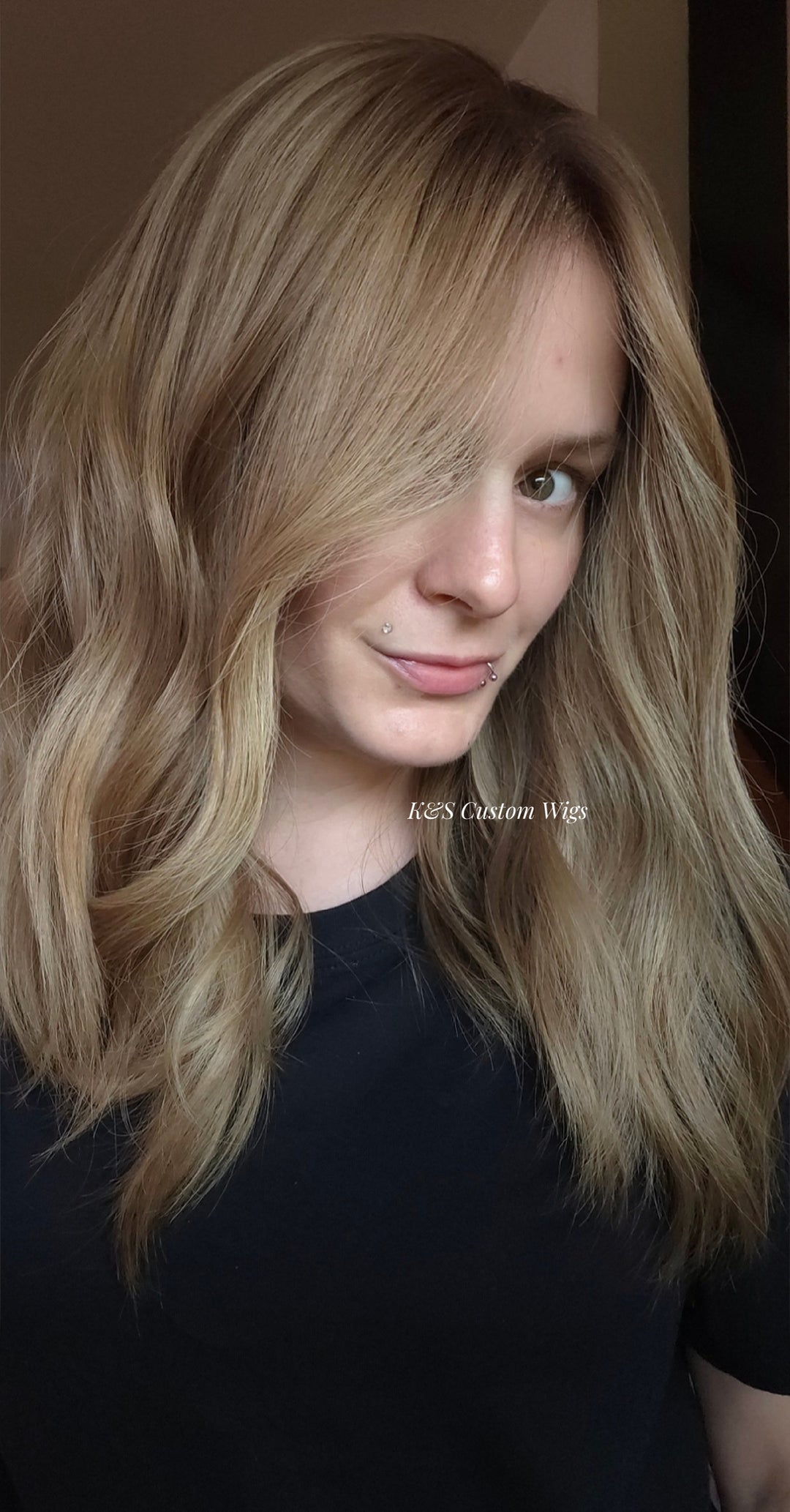 RTS•Medium• 18"• lace cut