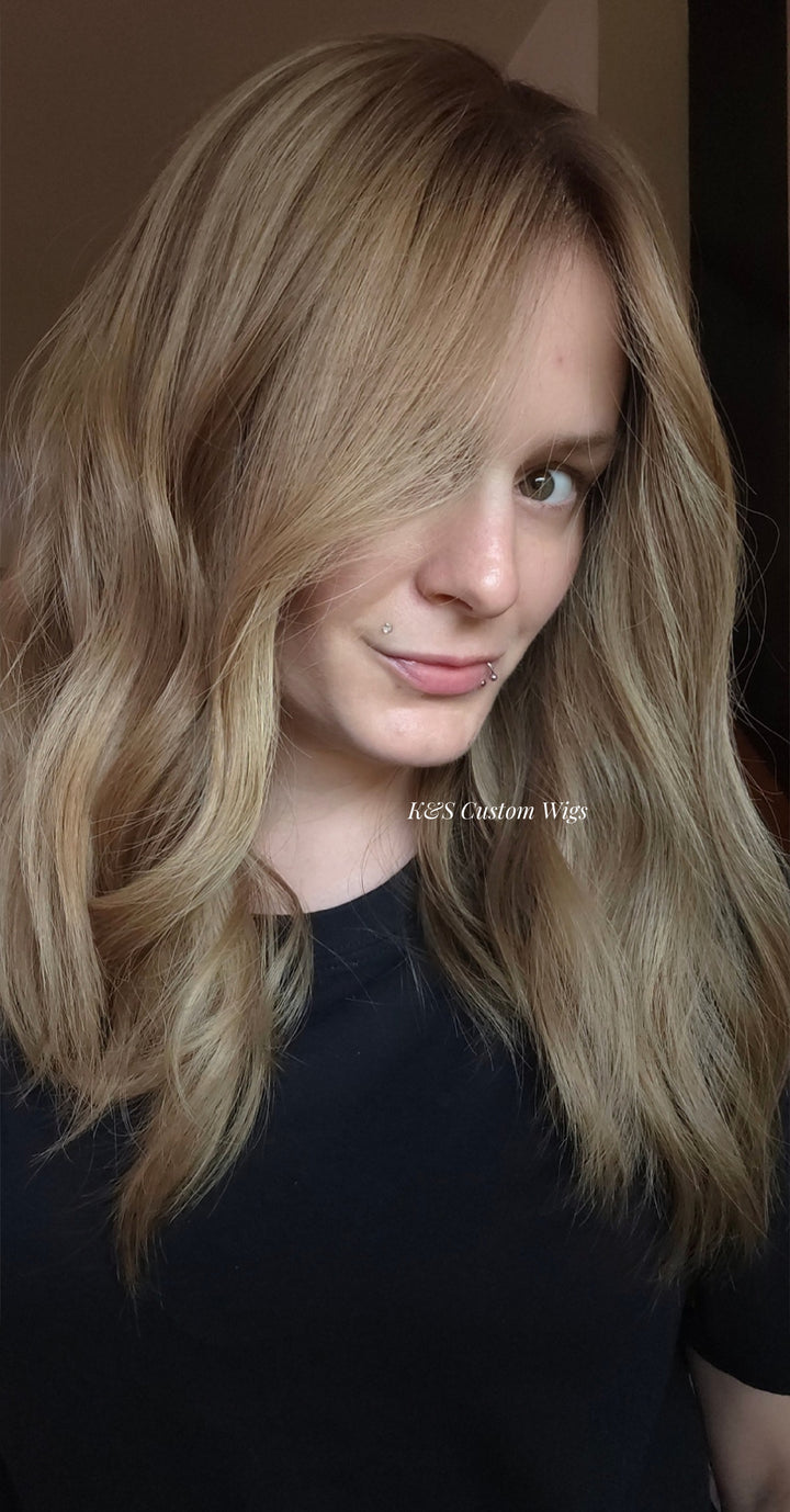 RTS•Medium• 18"• lace cut