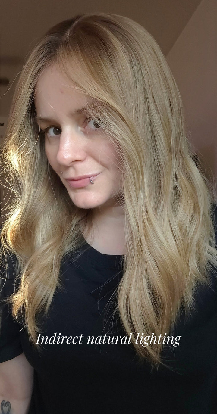 RTS•Medium• 18"• lace cut