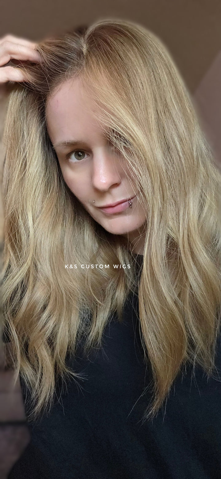 RTS•Medium• 18"• lace cut