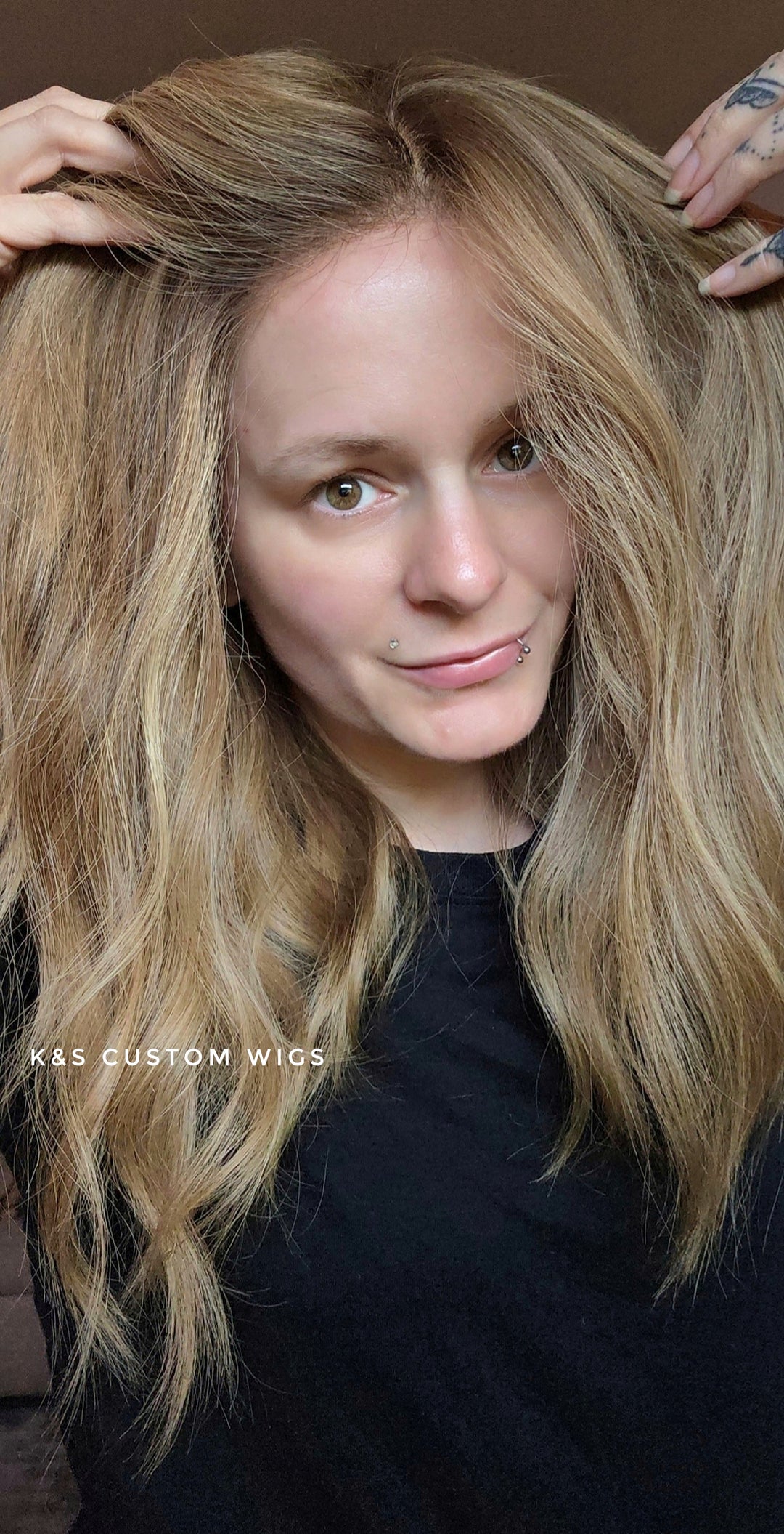 RTS•Medium• 18"• lace cut