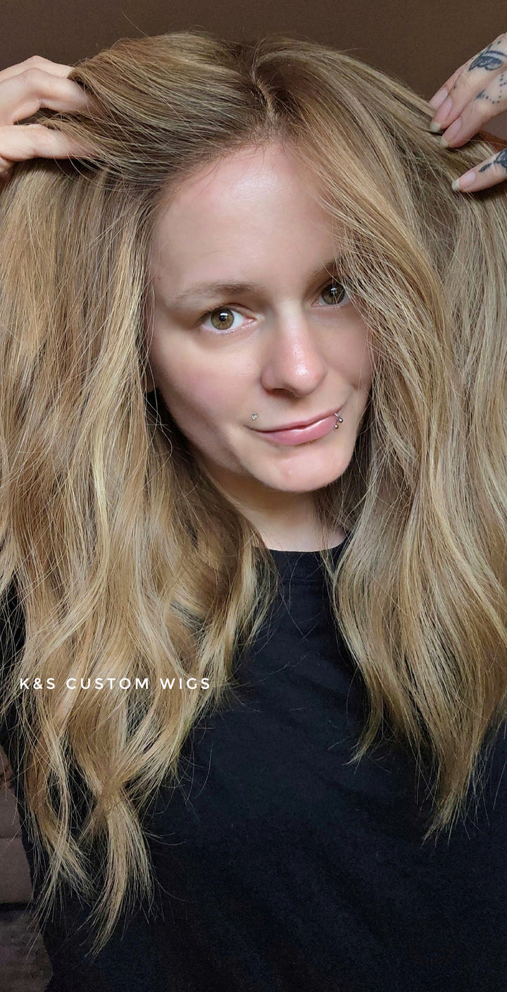 RTS•Medium• 18"• lace cut