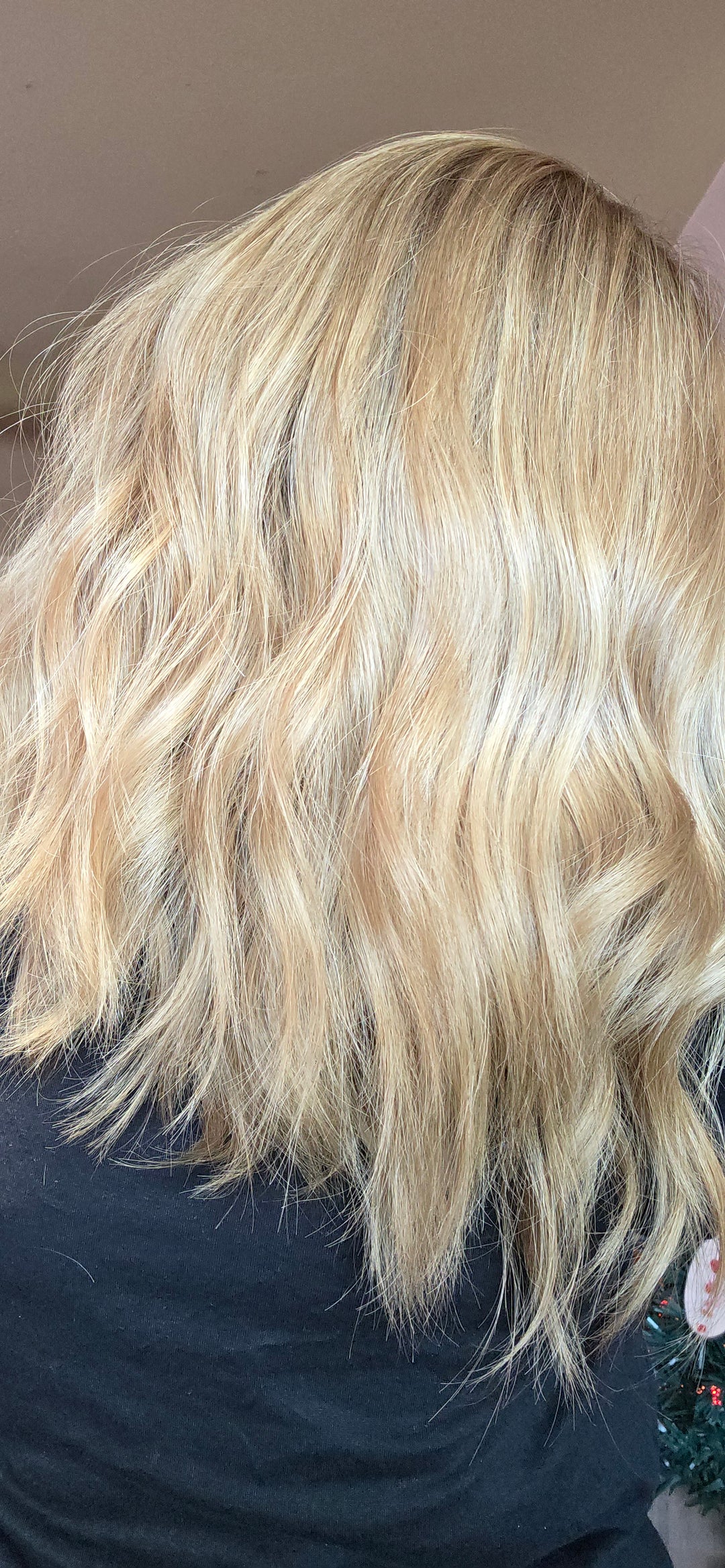 RTS•Medium• 18"• lace cut