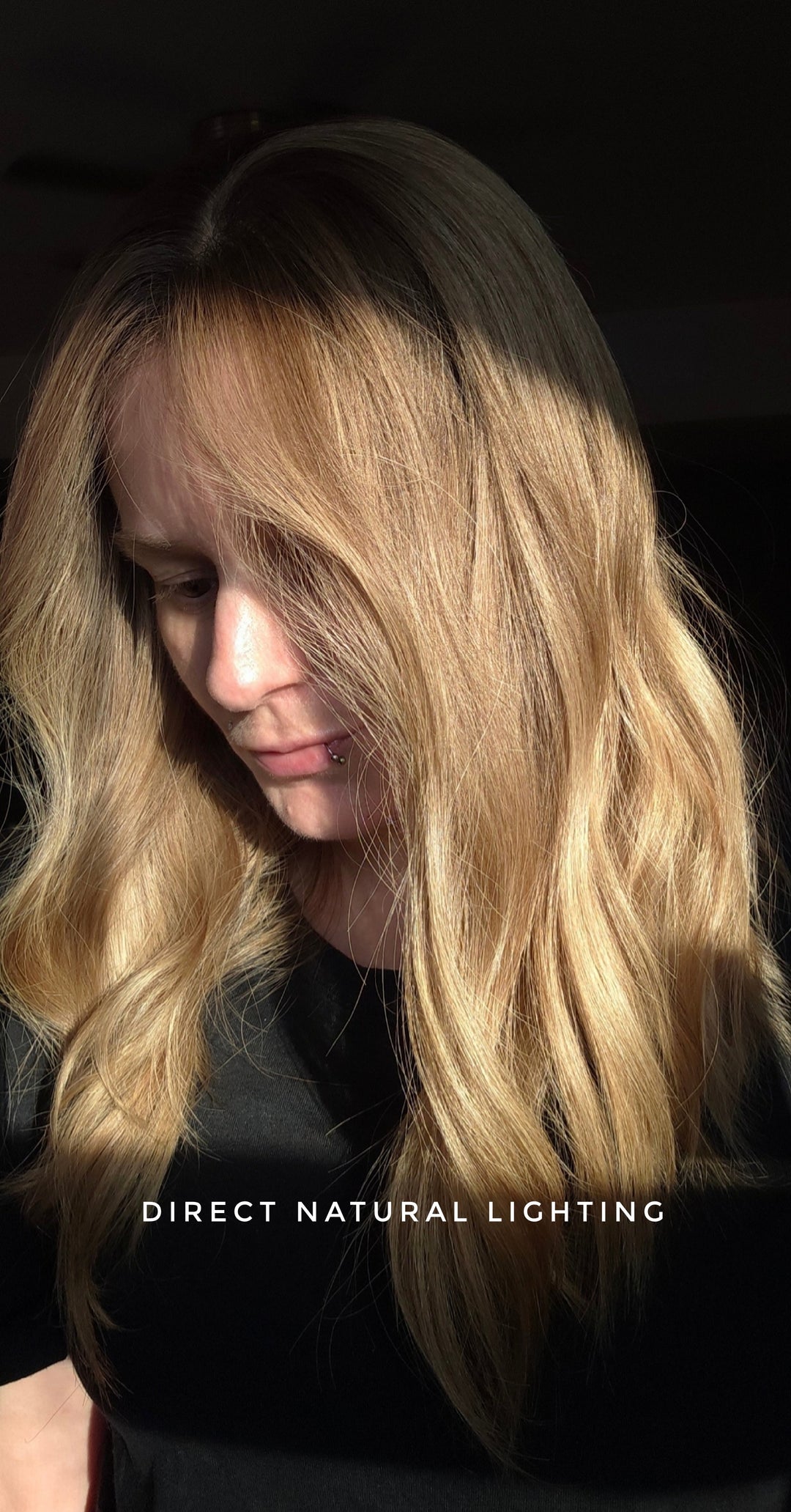 RTS•Medium• 18"• lace cut