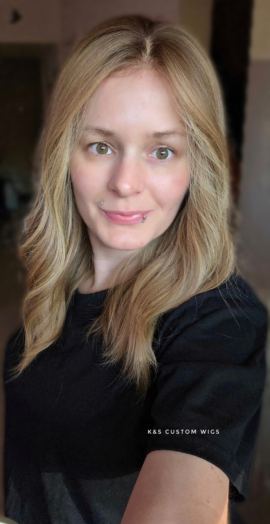 RTS•Medium• 18"• lace cut