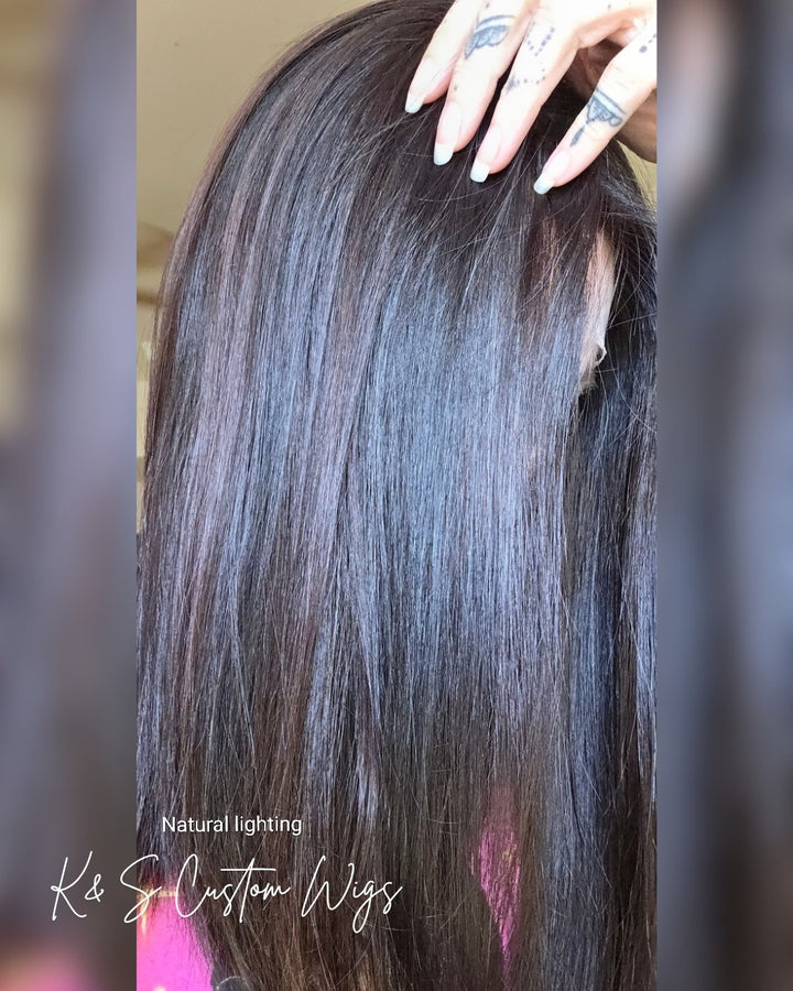 Small•18” Humbly Brunette