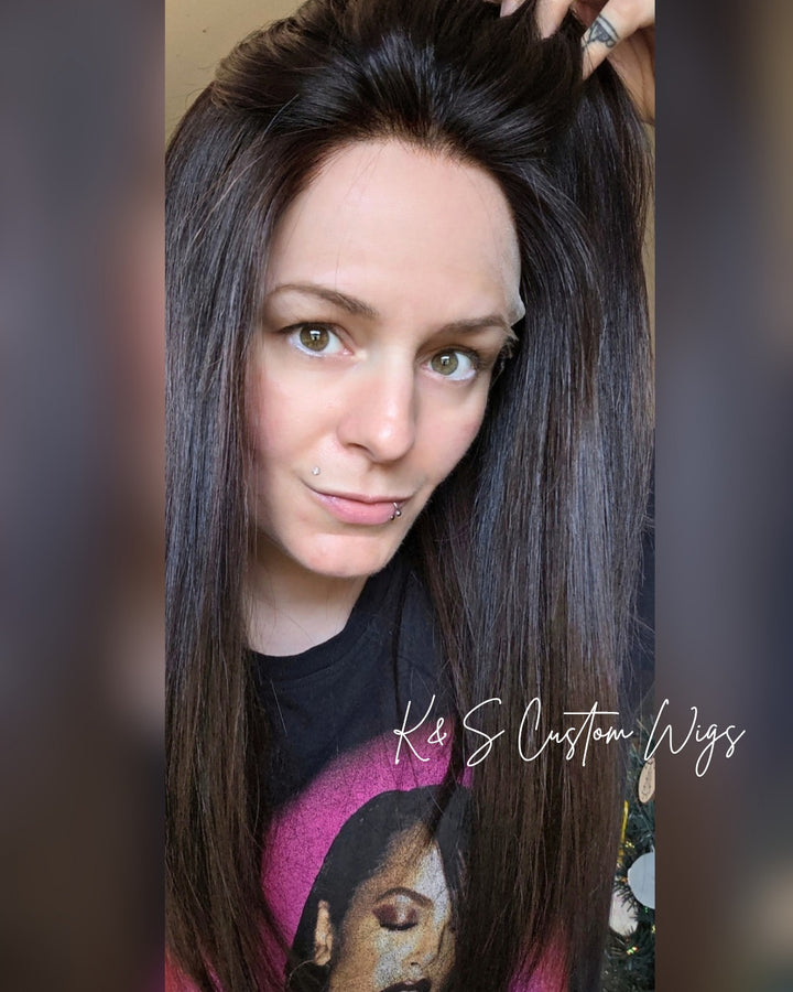 Small•18” Humbly Brunette