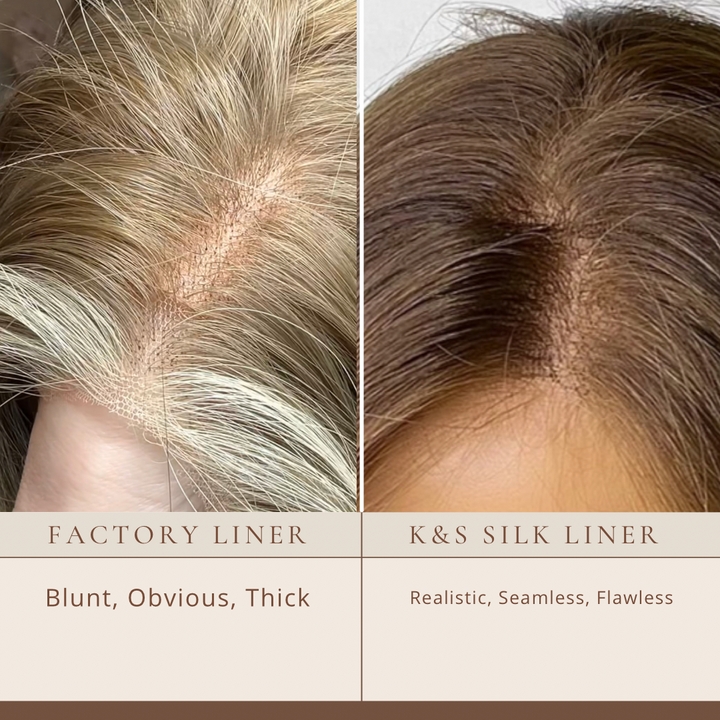 Seamless Silk Liner Send-in
